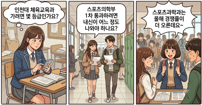인천대 체대수시