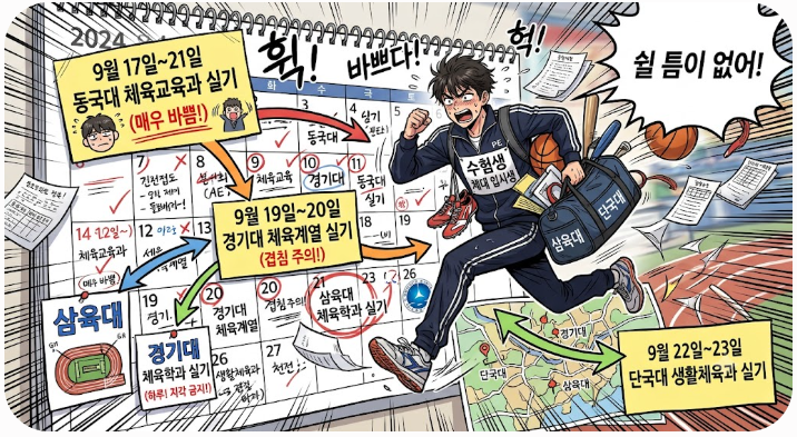 체대수시일정
